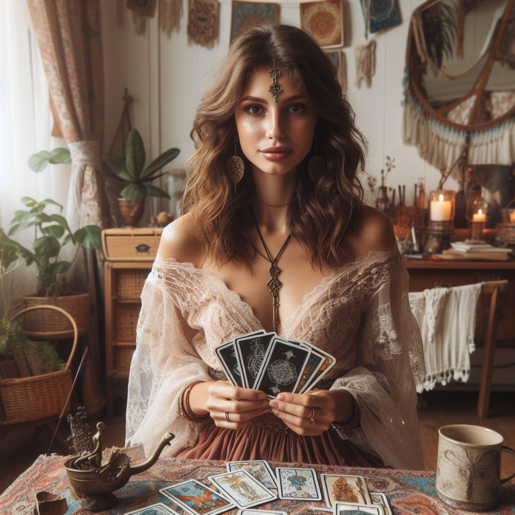 The Chariot Tarot Card connection to healing crystals, astrology, numerology, chakras, and the four elements