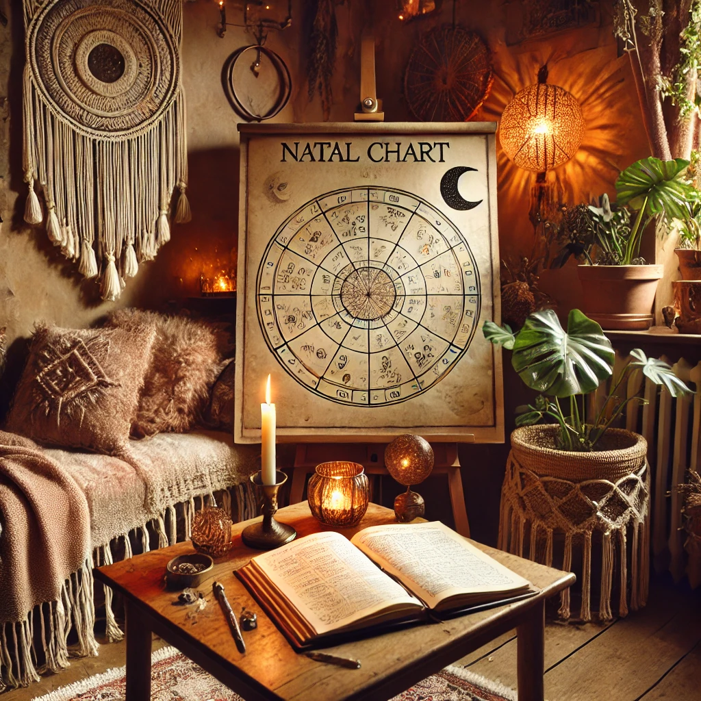 Astrology Natal Chart Calculator