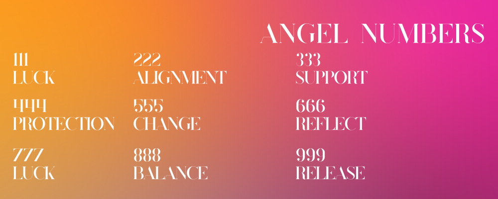 Why do people search Angel Numbers?