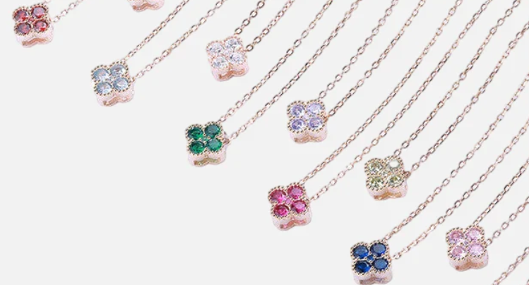 Collecting birthstones