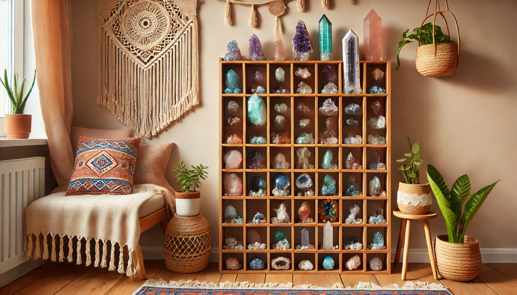 How to Start a Crystal Collection