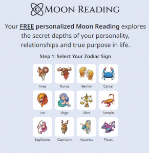 moon reading 