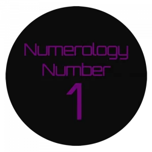 numerology number1