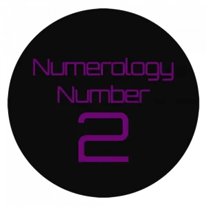 numerology number 2