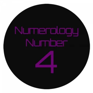 Number 4 Meaning