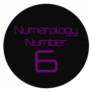 Numerology Number 6