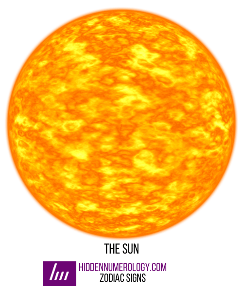 Number 1 Is Connected To The Sun ☉: