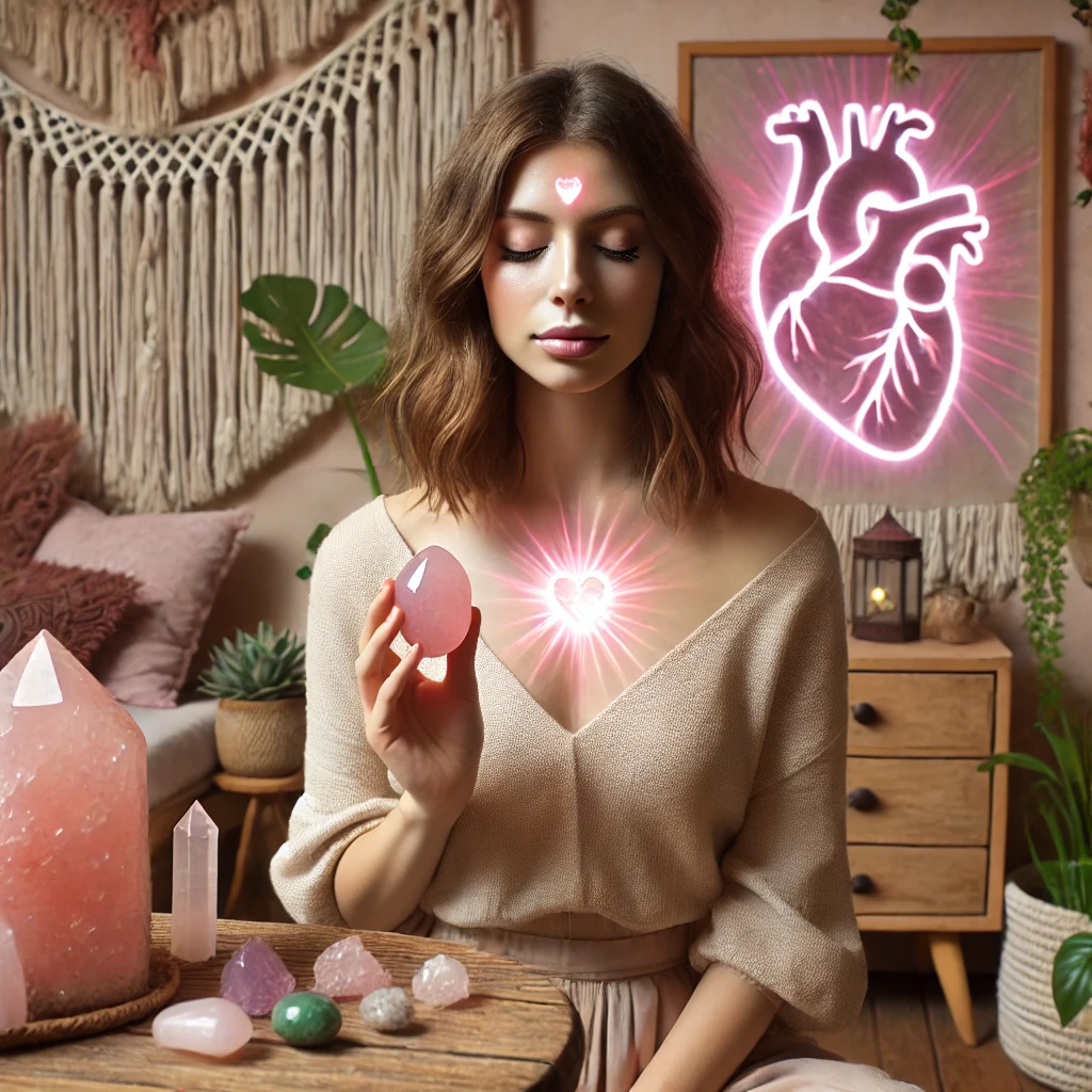 Unlocking Love: The Best Heart Chakra Crystals for Healing and Balance